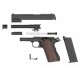 Страйкбольный пистолет Colt 1911, Gas, чёрный, металл (KJW)